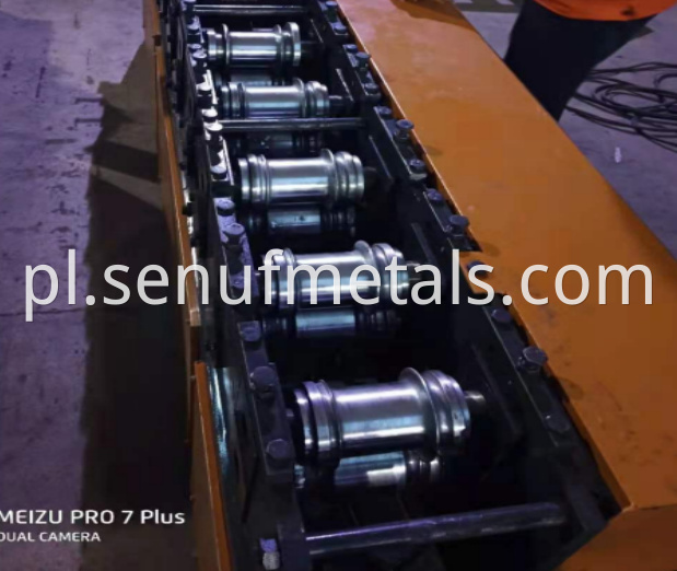 Shutter Door Roll Forming Machine3